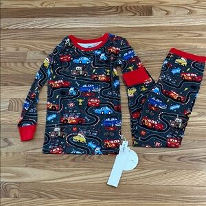 Little Sleepies Pixar Cars Pajama Set - NWT 9/10